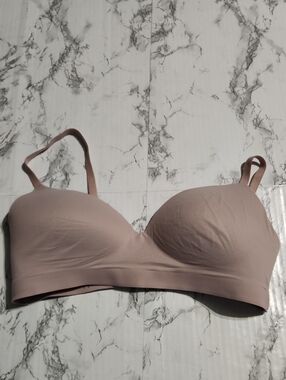 💘 Soma Seamless Wireless Bra in Light Taupe